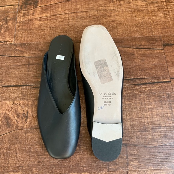 Vince made in Italy Aladdin slippers 9.5M(39.5) - Picture 11 of 16